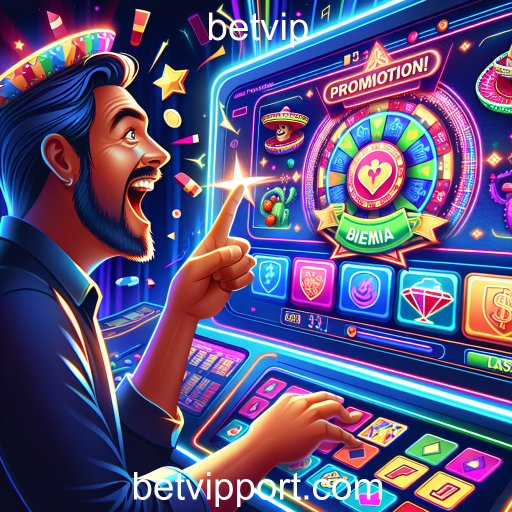 Descubra as Promoções Especiais da Betvip: Mais Emoção em Suas Apostas!