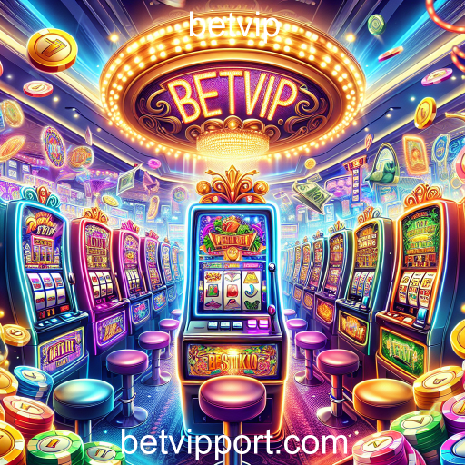 Explorando o Mundo das Máquinas Caça-Níqueis no Betvip