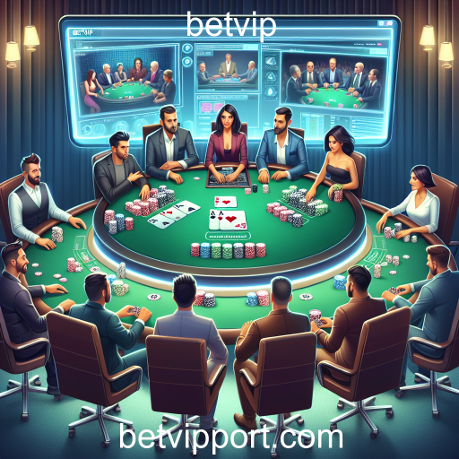 A Emoção dos Torneios de Jogos no Betvip