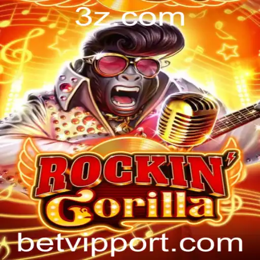 Descubra RockinGorilla: O Jogo Que Está Conquistando Betvip