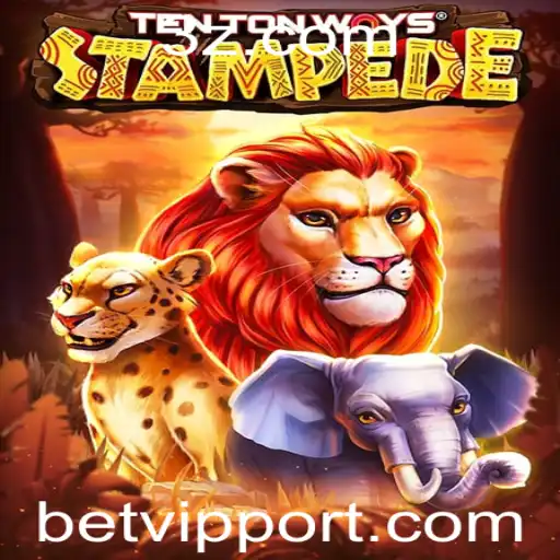 Explore o Mundo do Jogo TenTonWaysStampede com a BetVIP
